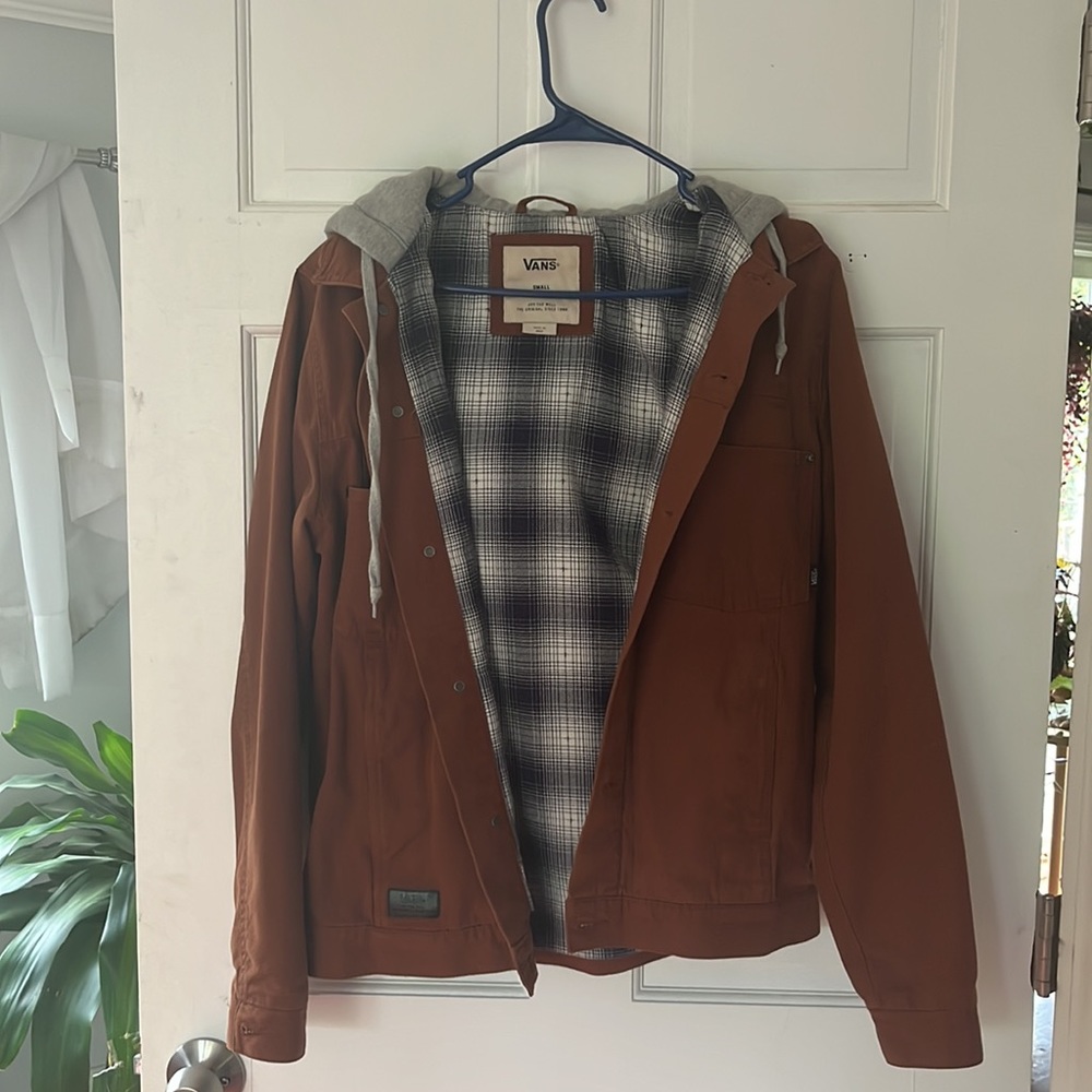 Vans denim fall jacket